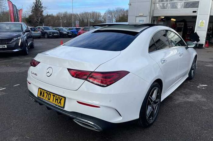 Mercedes-Benz CLA 180 180 AMG Line Premium Plus 4dr Tip Auto 