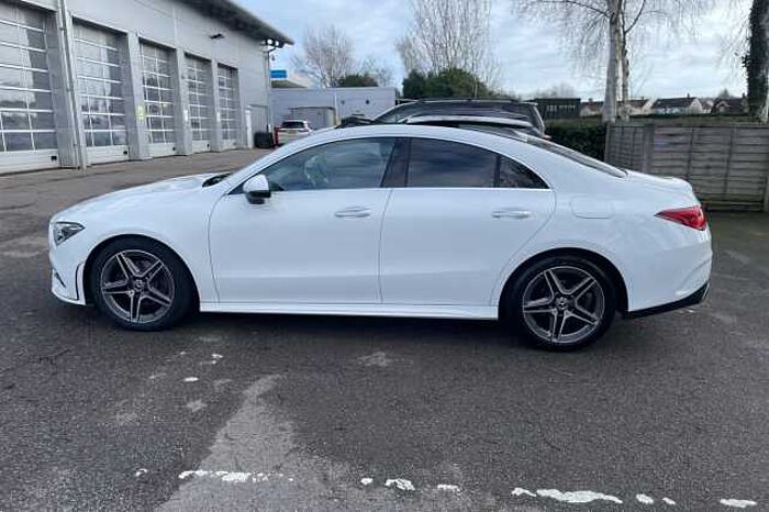 Mercedes-Benz CLA 180 180 AMG Line Premium Plus 4dr Tip Auto 