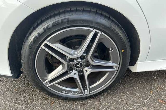 Mercedes-Benz CLA 180 180 AMG Line Premium Plus 4dr Tip Auto 