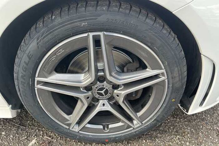 Mercedes-Benz CLA 180 180 AMG Line Premium Plus 4dr Tip Auto 