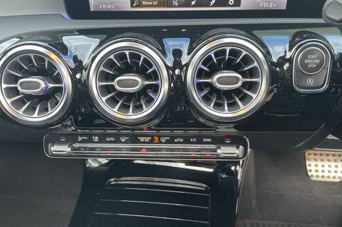 Mercedes-Benz CLA 180 180 AMG Line Premium Plus 4dr Tip Auto 