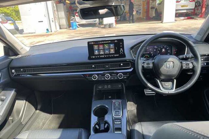 Honda Civic Hybrid 2.0 eHEV Advance 5dr CVT 
