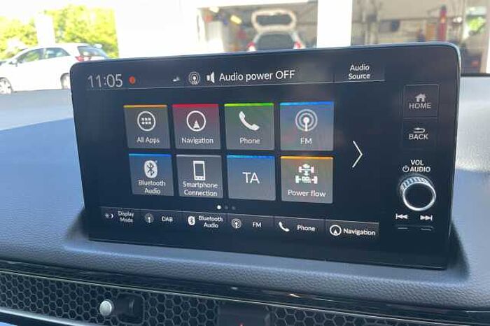 Honda Civic Hybrid 2.0 eHEV Advance 5dr CVT 