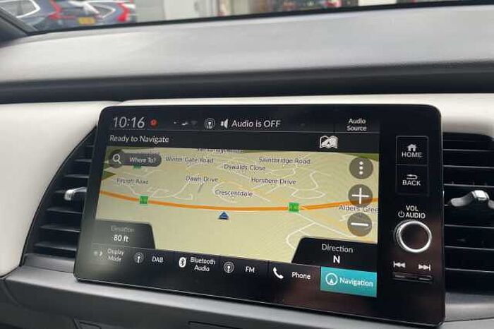 Honda Jazz Hybrid 1.5 i-MMD Hybrid EX 5dr eCVT 