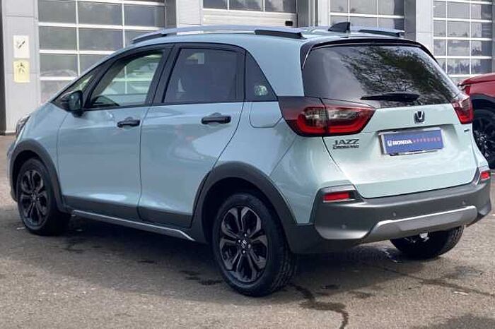 Honda Jazz Hybrid 1.5 i-MMD Hybrid Crosstar Advance 5dr eCVT 