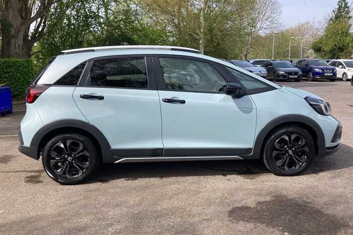 Honda Jazz Hybrid 1.5 i-MMD Hybrid Crosstar Advance 5dr eCVT 