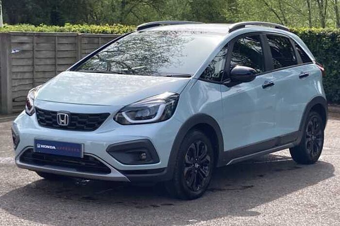 Honda Jazz Hybrid 1.5 i-MMD Hybrid Crosstar Advance 5dr eCVT 