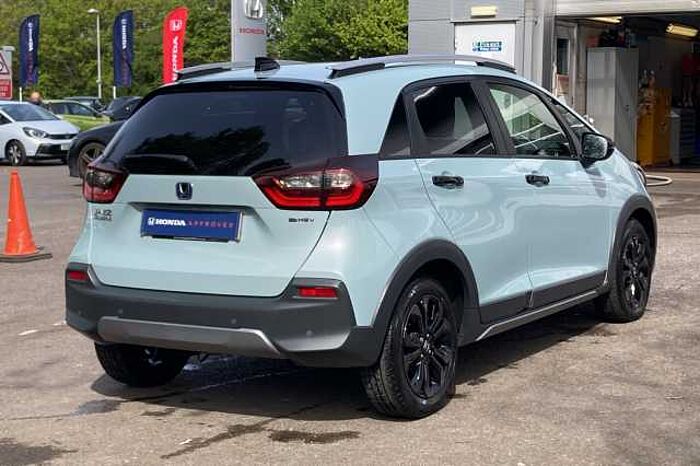 Honda Jazz Hybrid 1.5 i-MMD Hybrid Crosstar Advance 5dr eCVT 