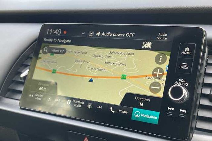 Honda Jazz Hybrid 1.5 i-MMD Hybrid Crosstar Advance 5dr eCVT 