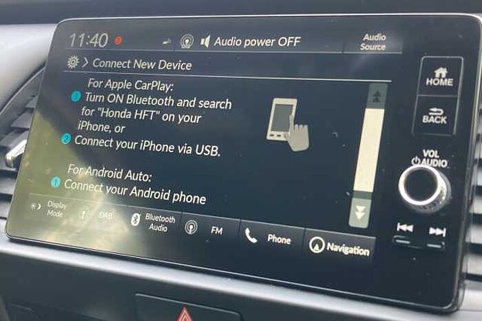 Honda Jazz Hybrid 1.5 i-MMD Hybrid Crosstar Advance 5dr eCVT 