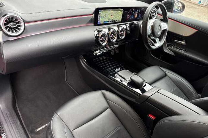 Mercedes-Benz CLA 200 200 AMG Line Executive 4dr Tip Auto 