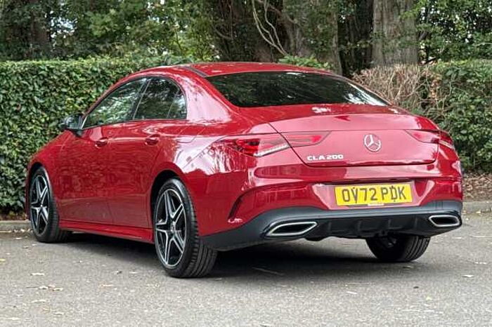 Mercedes-Benz CLA 200 200 AMG Line Executive 4dr Tip Auto 