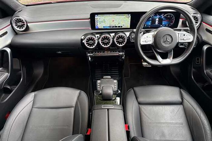 Mercedes-Benz CLA 200 200 AMG Line Executive 4dr Tip Auto 