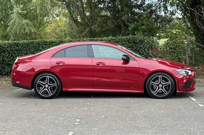 Mercedes-Benz CLA 200 200 AMG Line Executive 4dr Tip Auto 