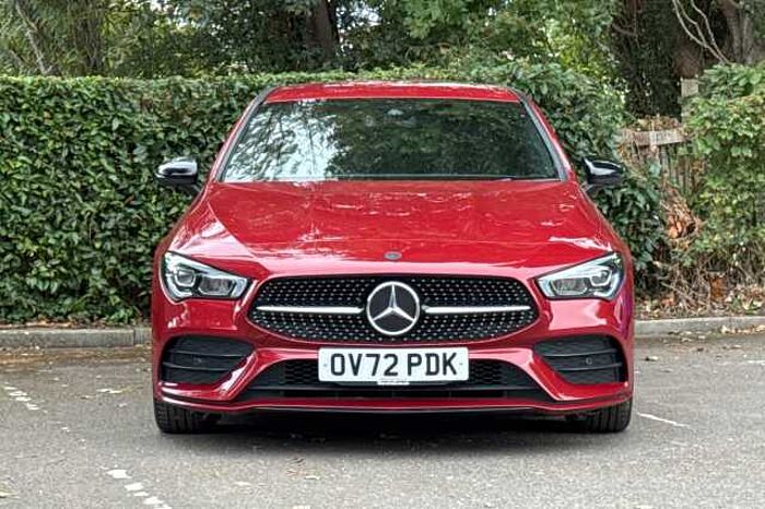 Mercedes-Benz CLA 200 200 AMG Line Executive 4dr Tip Auto 