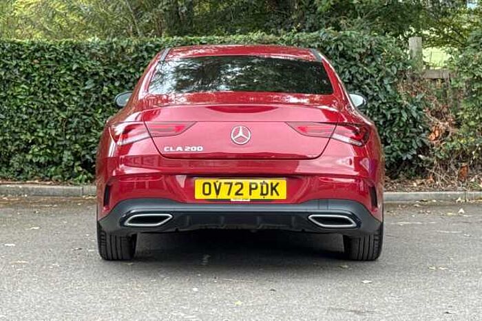 Mercedes-Benz CLA 200 200 AMG Line Executive 4dr Tip Auto 
