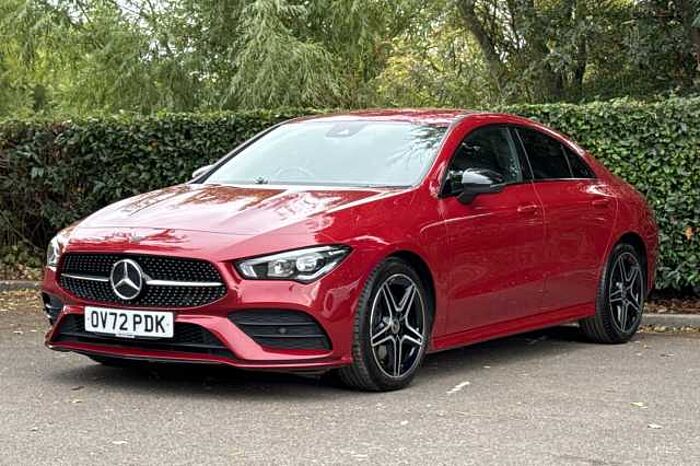 Mercedes-Benz CLA 200 200 AMG Line Executive 4dr Tip Auto 