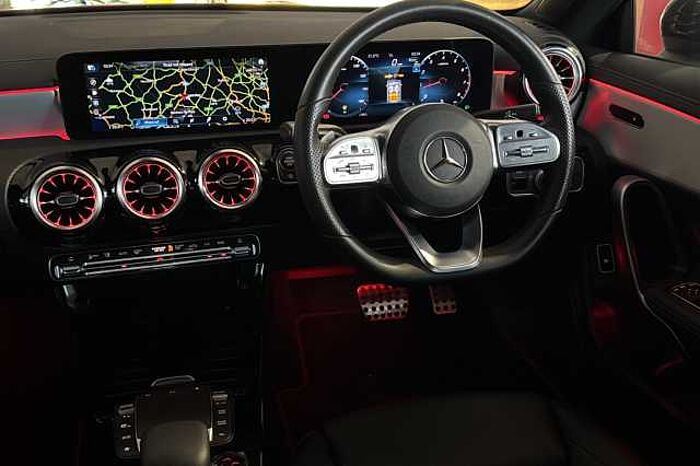 Mercedes-Benz CLA 200 200 AMG Line Executive 4dr Tip Auto 