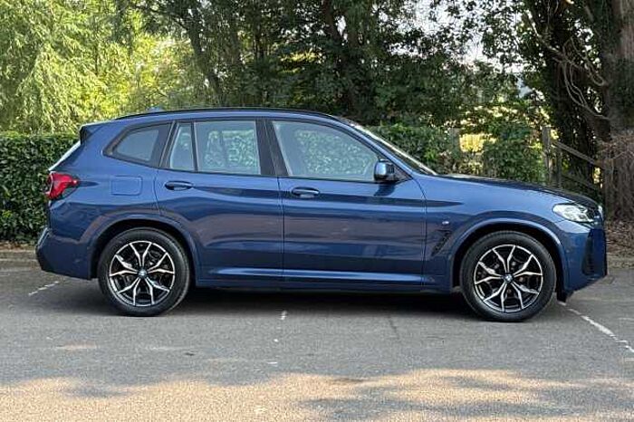 BMW X3 xDrive20i MHT M Sport 5dr Step Auto 