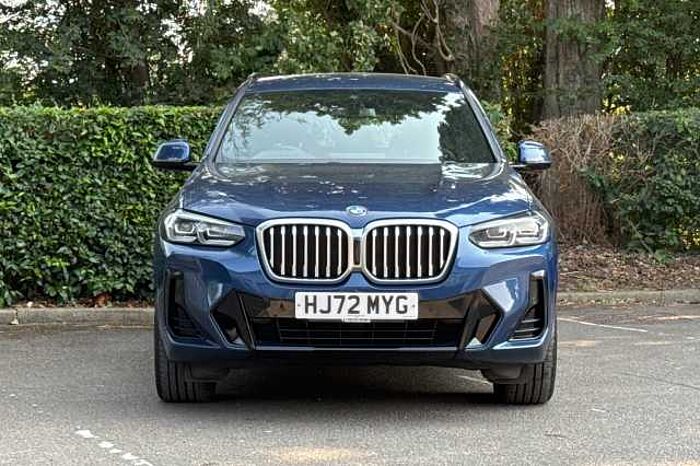 BMW X3 xDrive20i MHT M Sport 5dr Step Auto 