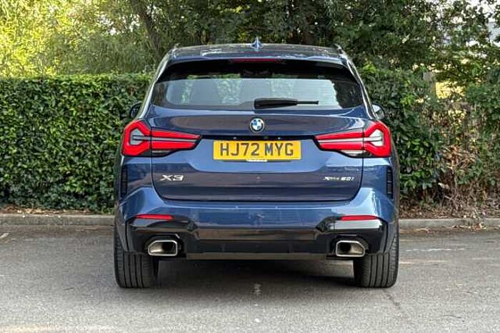 BMW X3 xDrive20i MHT M Sport 5dr Step Auto 