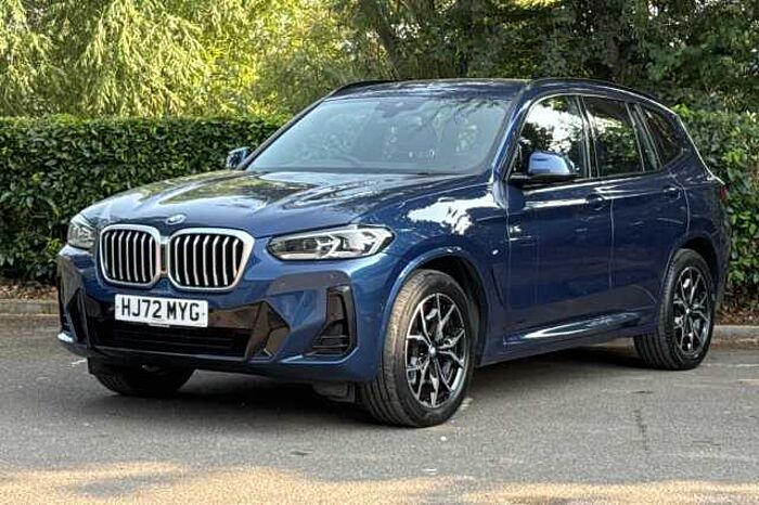 BMW X3 xDrive20i MHT M Sport 5dr Step Auto 