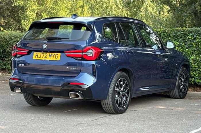BMW X3 xDrive20i MHT M Sport 5dr Step Auto 