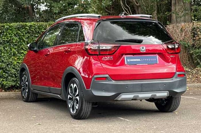 Honda Jazz Hybrid 1.5 i-MMD Hybrid Crosstar EX 5dr eCVT 