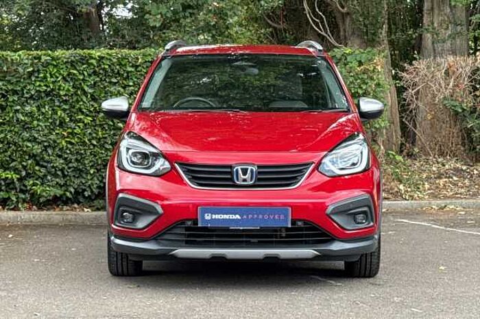 Honda Jazz Hybrid 1.5 i-MMD Hybrid Crosstar EX 5dr eCVT 