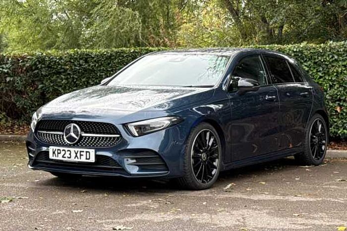 Mercedes-Benz A 180 A180 AMG Line Premium Plus Night Edition 5dr Auto 