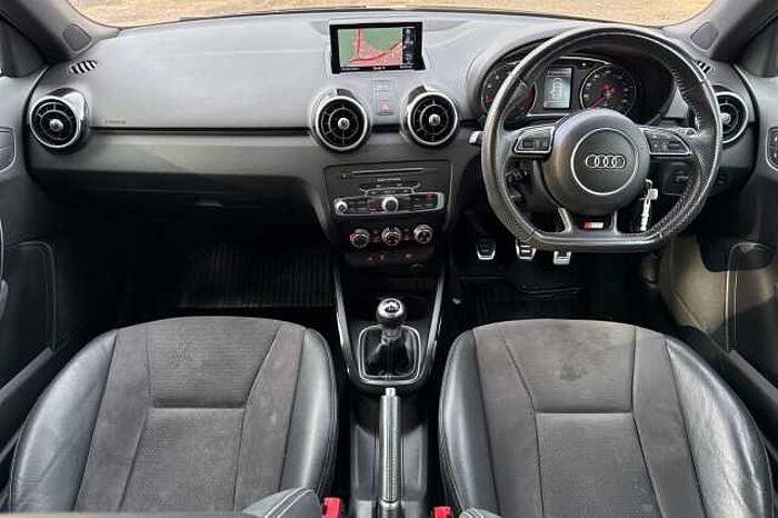 Audi A1 Sportback 1.4 TFSI 150 Black Edition 5dr 