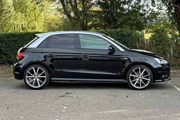 Audi A1 Sportback 1.4 TFSI 150 Black Edition 5dr 