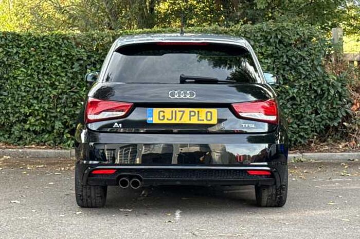 Audi A1 Sportback 1.4 TFSI 150 Black Edition 5dr 
