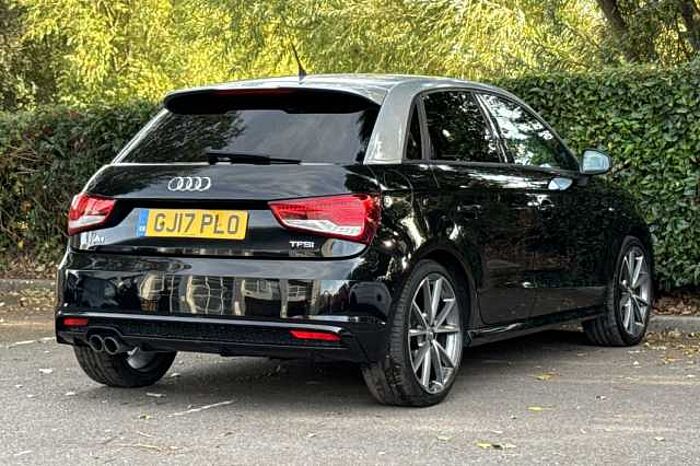 Audi A1 Sportback 1.4 TFSI 150 Black Edition 5dr 
