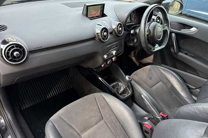 Audi A1 Sportback 1.4 TFSI 150 Black Edition 5dr 