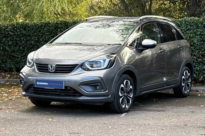Honda Jazz Hybrid 1.5 i-MMD Hybrid Crosstar EX 5dr eCVT 