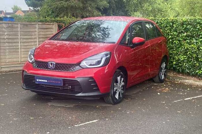 Honda Jazz Hybrid 1.5i-MMD eCVT 2024MY Elegance 