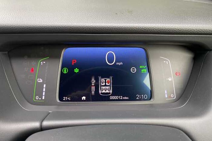 Honda Jazz Hybrid 1.5i-MMD eCVT 2024MY Elegance 