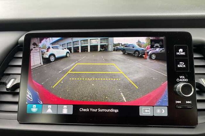 Honda Jazz Hybrid 1.5i-MMD eCVT 2024MY Elegance 