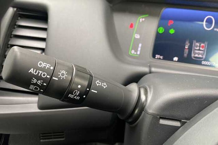 Honda Jazz Hybrid 1.5i-MMD eCVT 2024MY Elegance 