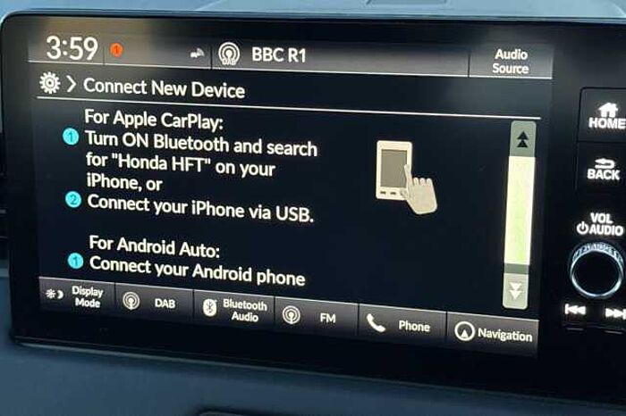 Honda HR-V Hybrid 1.5 eHEV Advance 5dr CVT 