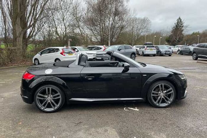 Audi TT Roadster 1.8T FSI S Line 2dr 