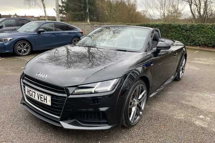 Audi TT Roadster 1.8T FSI S Line 2dr 