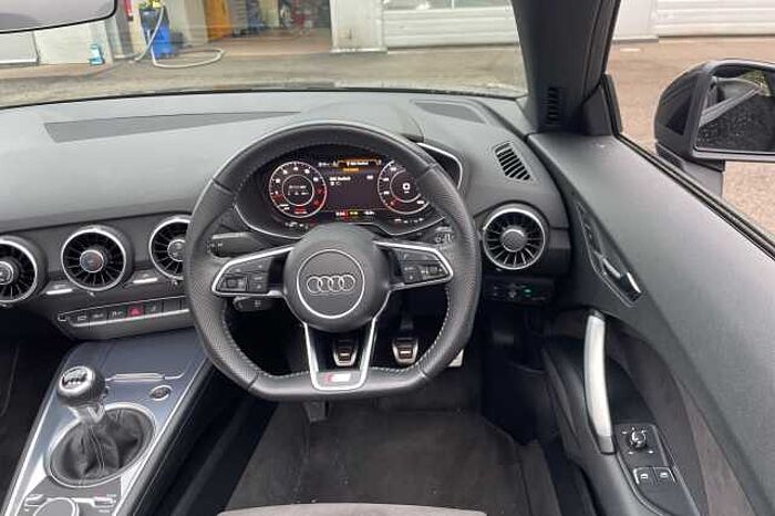 Audi TT Roadster 1.8T FSI S Line 2dr 