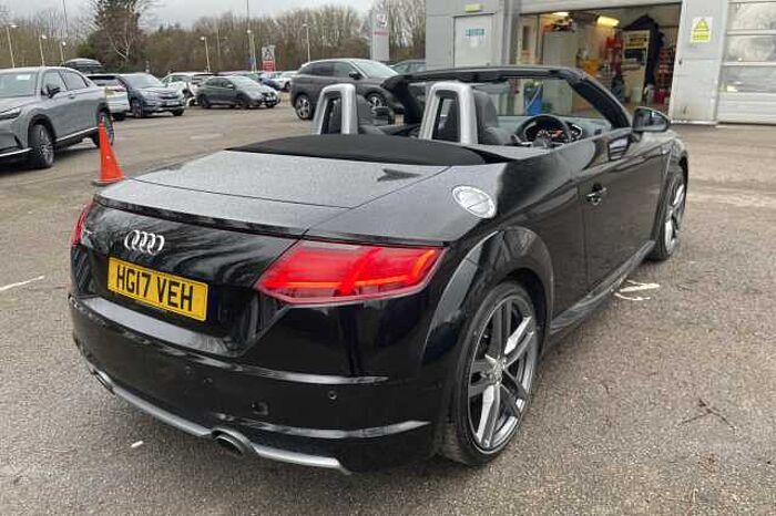 Audi TT Roadster 1.8T FSI S Line 2dr 