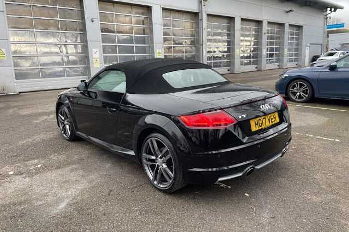 Audi TT Roadster 1.8T FSI S Line 2dr 