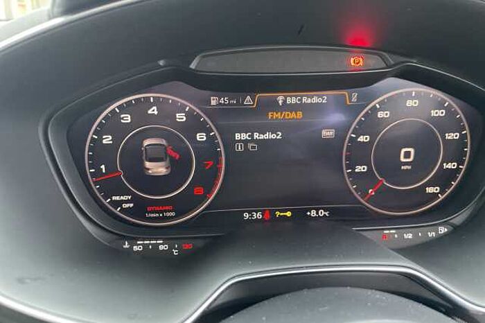 Audi TT Roadster 1.8T FSI S Line 2dr 