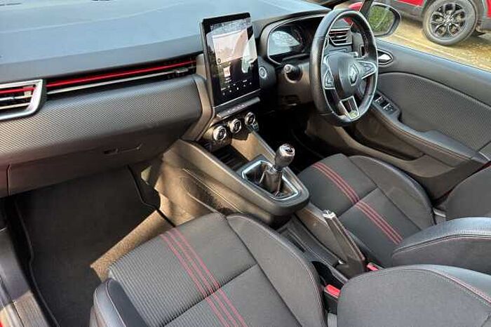 Renault Clio Hatchback 1.0 TCe 100 RS Line 5dr 