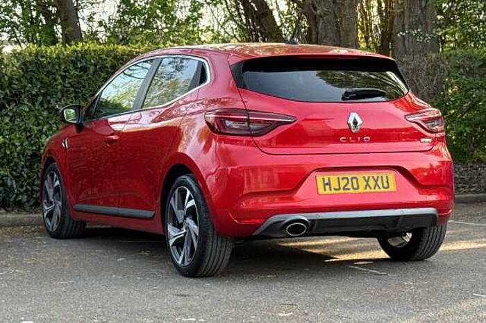 Renault Clio Hatchback 1.0 TCe 100 RS Line 5dr 