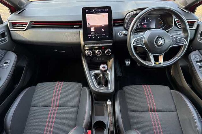 Renault Clio Hatchback 1.0 TCe 100 RS Line 5dr 